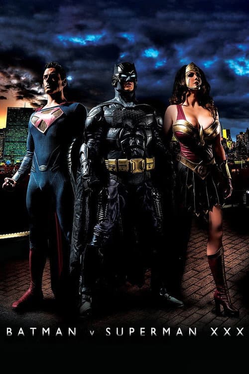 Batman v Superman XXX: An Axel Braun Parody (2015) poster