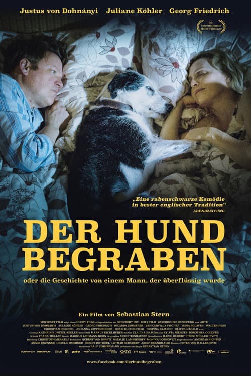 Der Hund begraben (2016) poster