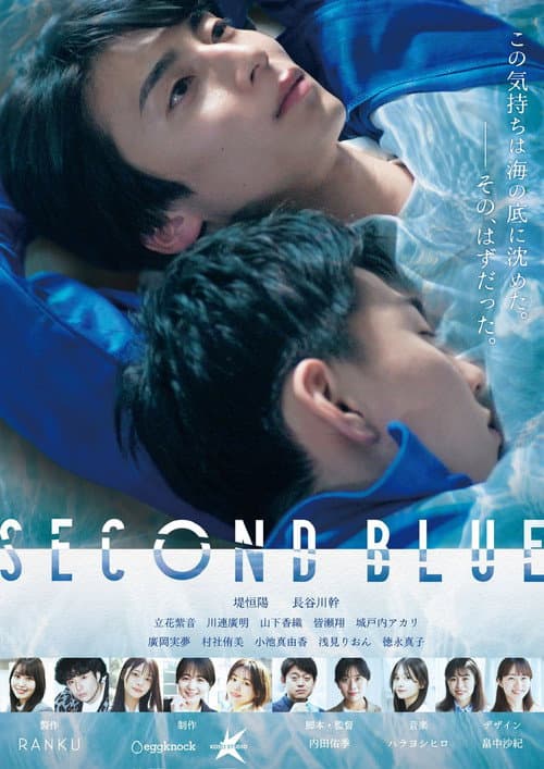 SECOND BLUE (2025) poster
