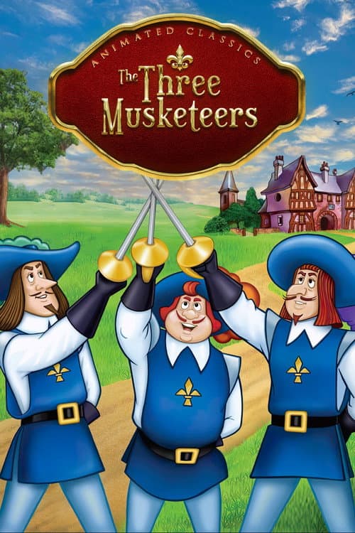 The Three Musketeers (1986) poster