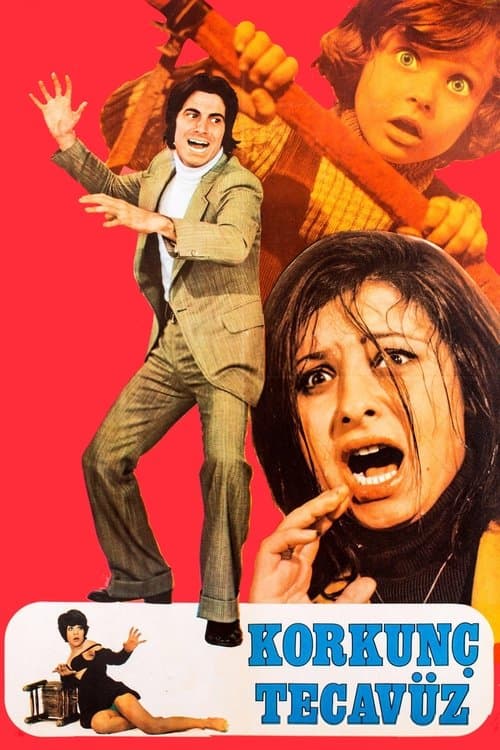 Korkunç Tecavüz (1972) poster
