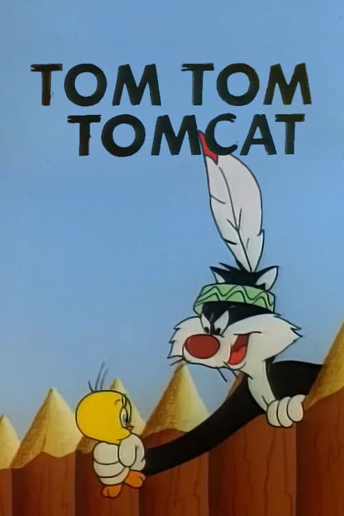 Tom Tom Tomcat (1953) poster
