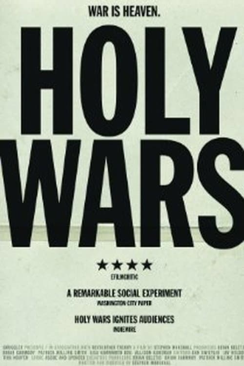 Holy Wars (2010) poster
