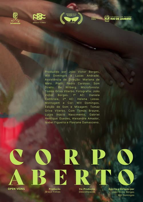 Corpo Aberto (2024) poster