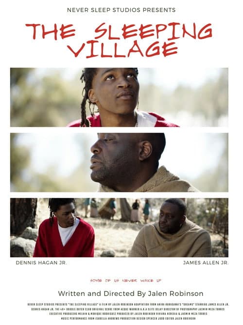 The Sleeping Village (2023) poster