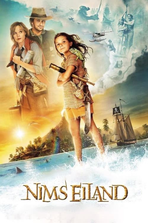 Nim's Eiland (2008) poster