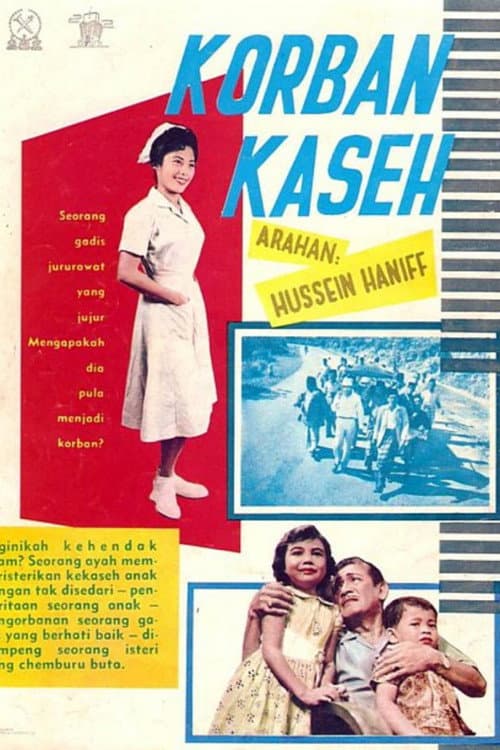 Korban Kasih (1962) poster