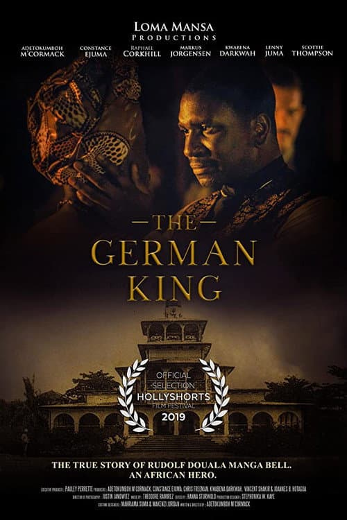 The German King (2019) poster