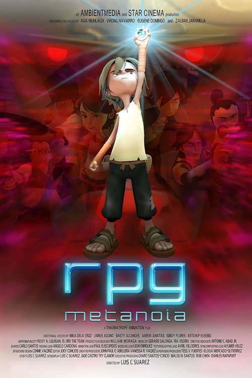 RPG Metanoia (2010) poster