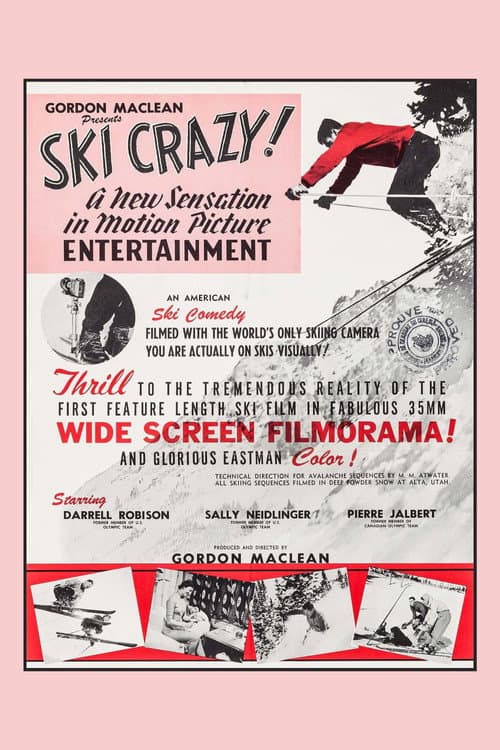 Ski Crazy (1955) poster