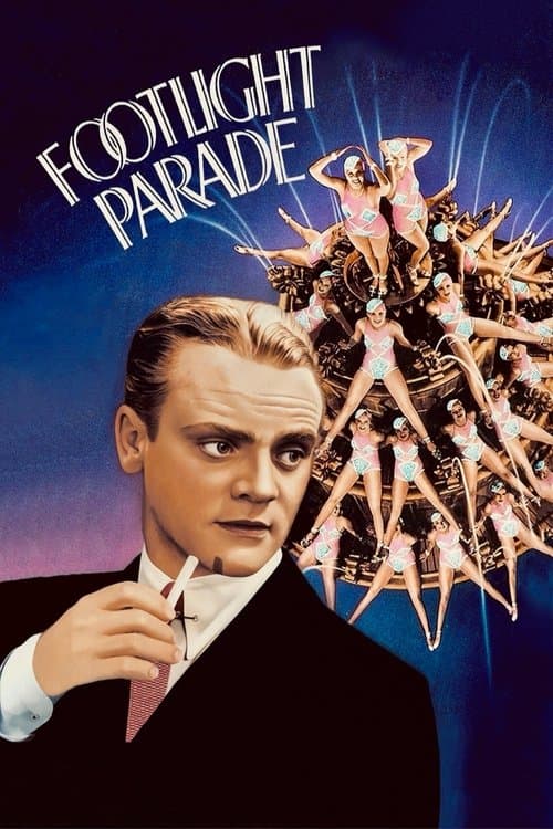 Footlight Parade (1933) poster