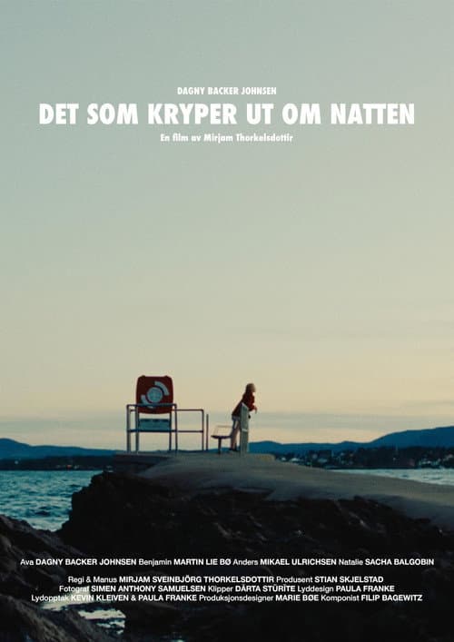 Det som kryper ut om natten (2023) poster