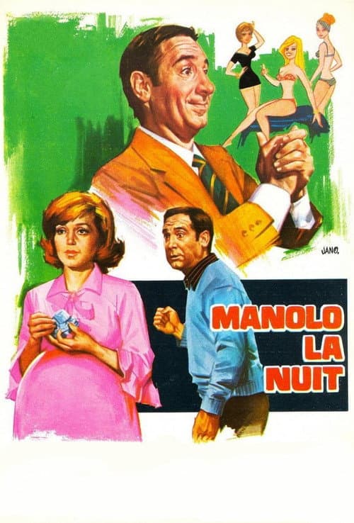 Manolo, la nuit (1973) poster