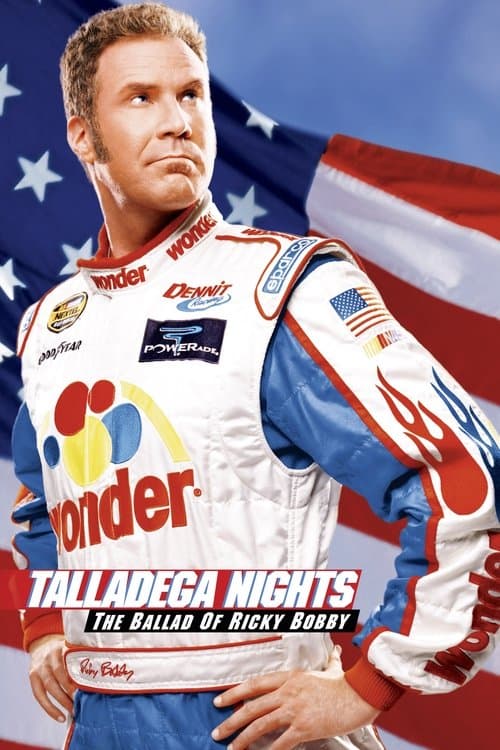 Talladega Nights (2006) poster