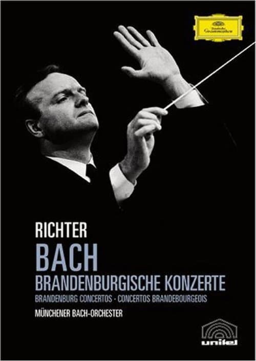 Bach: Brandenburgische Konzerte (1970) poster