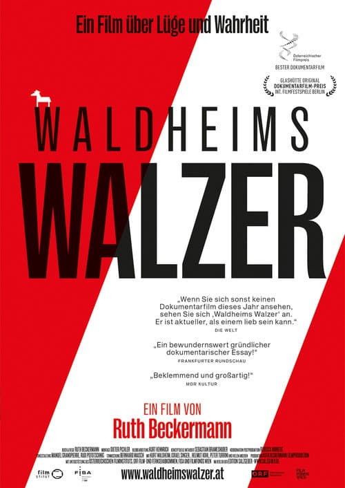 Waldheims Walzer (2018) poster