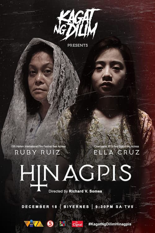 Kagat ng dilim : Hinagpis (2020) poster