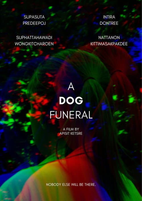 A Dog Funeral (2022) poster