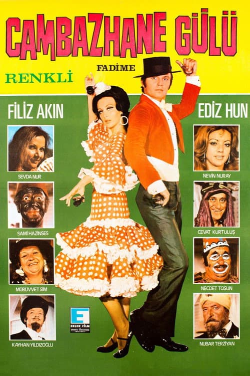 Cambazhane Gülü Fadime (1971) poster