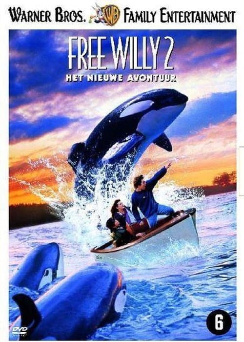 Free Willy 2: Het nieuwe avontuur (1995) poster