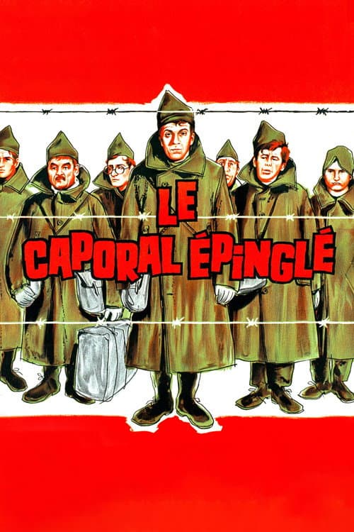Le Caporal épinglé (1962) poster