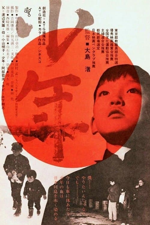 Shônen (1969) poster