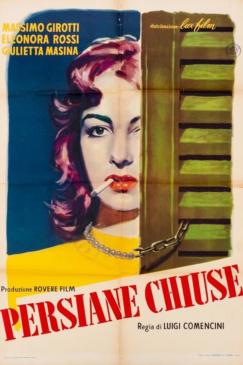 Persiane chiuse (1951) poster