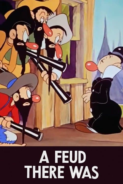 A Feud There Was (1938) poster