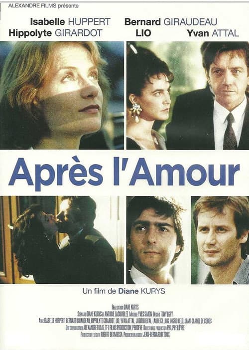 Après l'amour (1992) poster