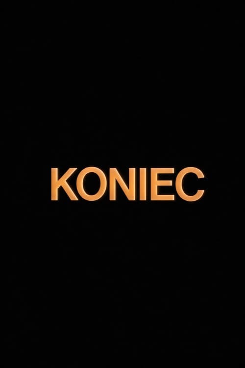 Koniec (1990) poster