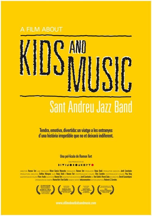 A Film About Kids and Music. Sant Andreu Jazz Band (2013) poster
