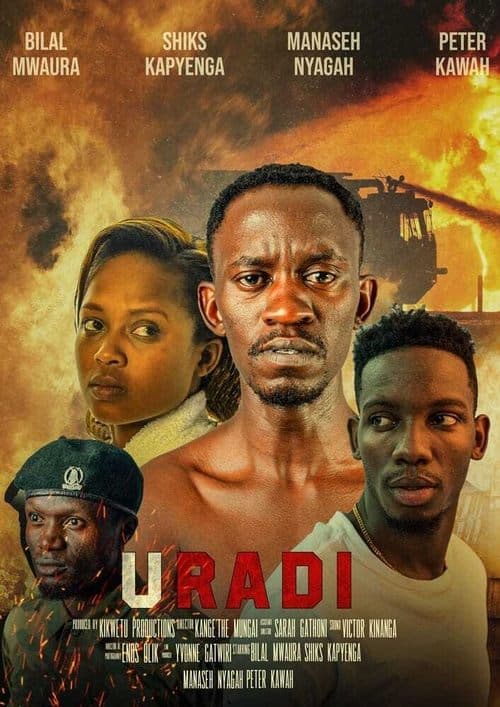 Uradi (2021) poster