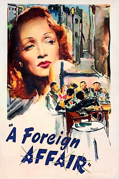 A Foreign Affair (1948) poster