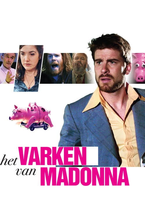 Het varken van Madonna (2011) poster