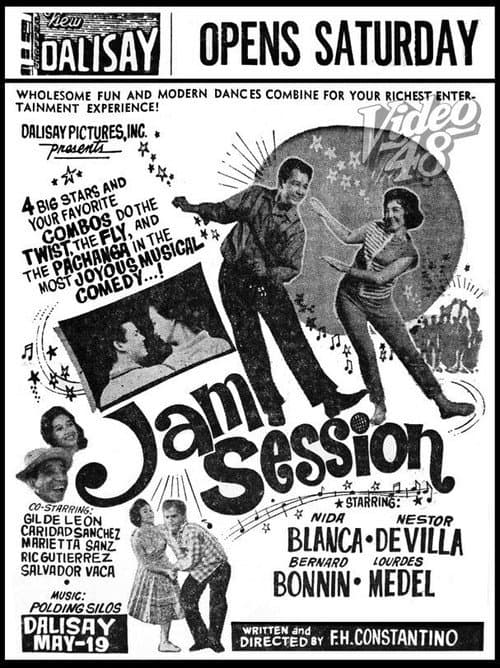 Jam Session (1962) poster