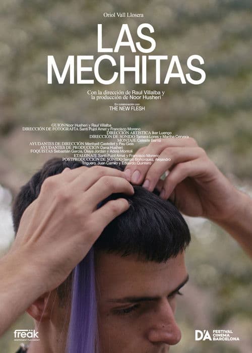 Las mechitas (2023) poster