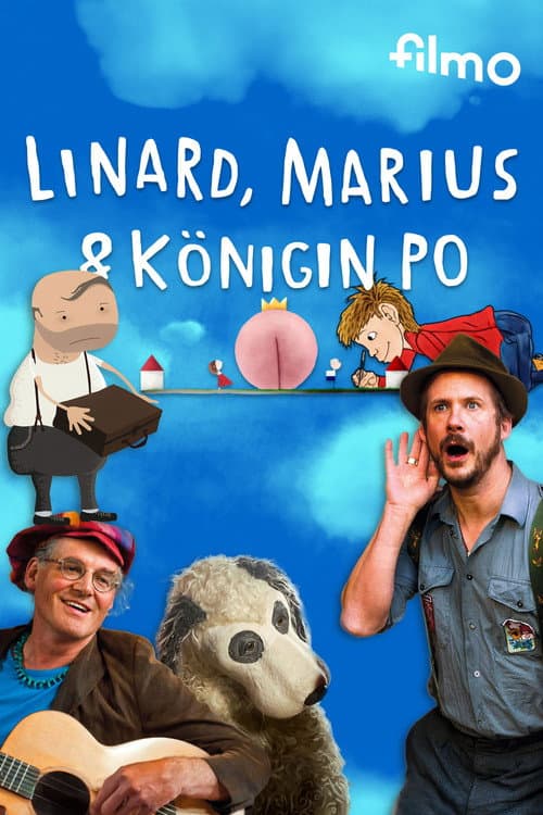 Linard, Marius und Königin Po (2016) poster