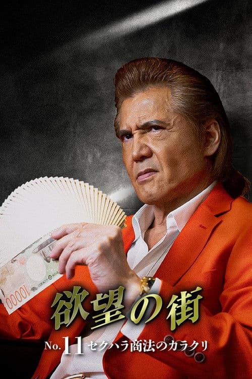 欲望の街 No.11 セクハラ商法のカラクリ (2026) poster