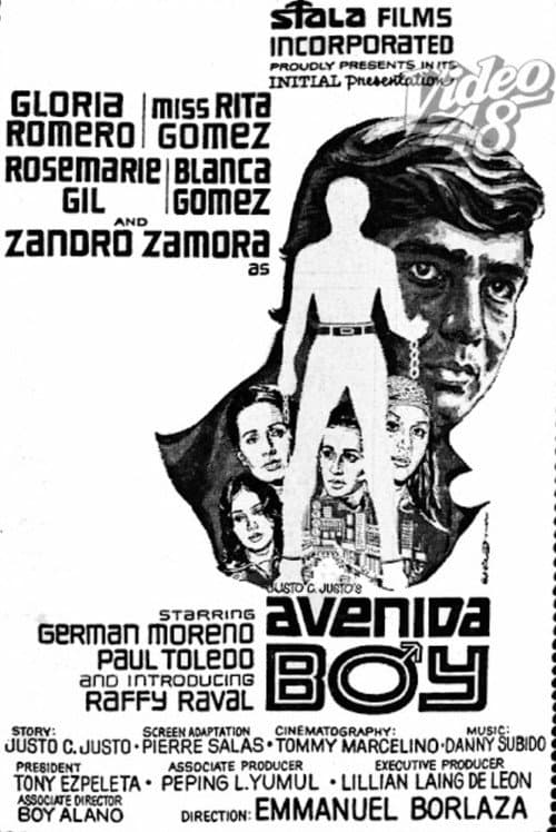 Avenida Boy (1971) poster