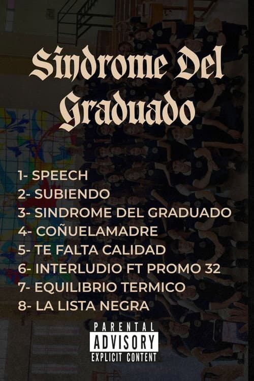 Sindrome del Graduado (2026) poster
