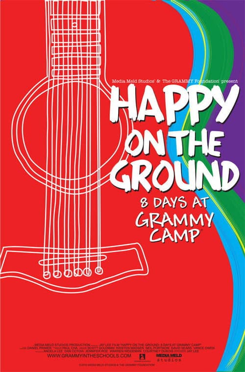 Happy on the Ground: 8 Days at Grammy Camp (2011) poster