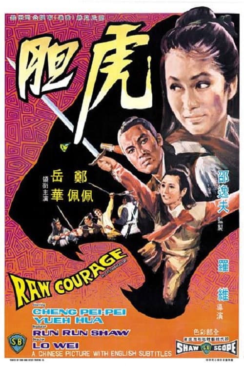 虎膽 (1969) poster