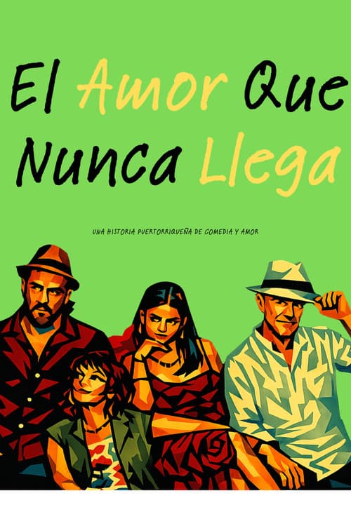 El amor que nunca llega (2026) poster