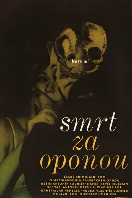 Smrt za oponou (1967) poster
