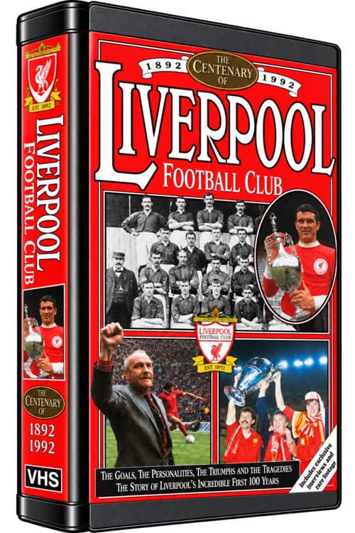 Liverpool F.C. - The Official Centenary History 1892-1992 (1992) poster