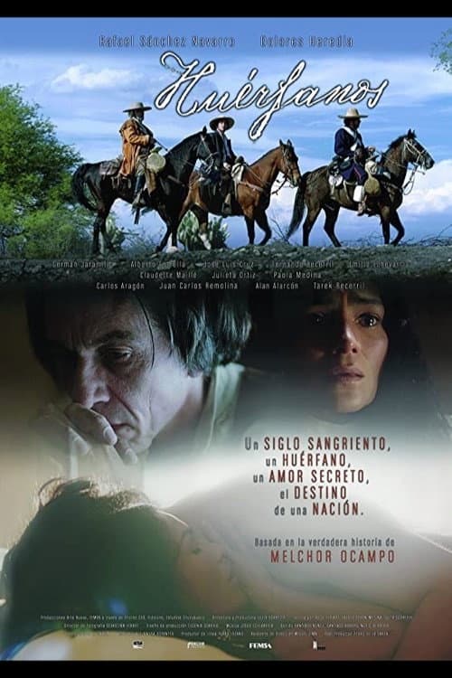 Huérfanos (2014) poster