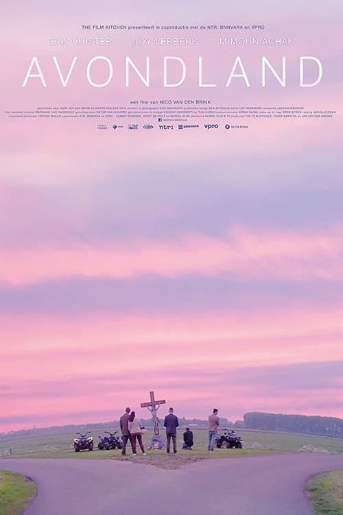 Avondland (2017) poster