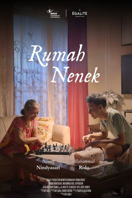Rumah Nenek (2025) poster