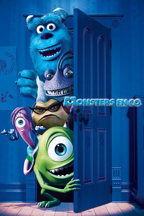 Monsters en Co. (2001) poster