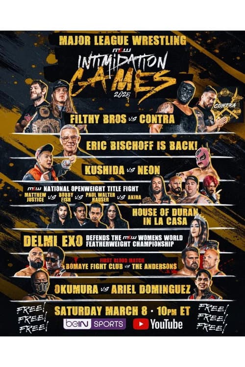MLW Intimidation Games 2025 (2025) poster